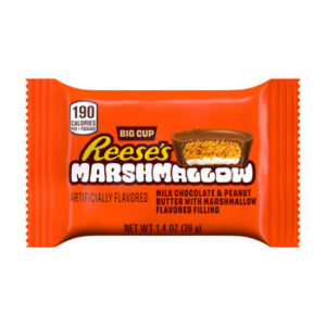 Reese's Big Cup Marshmallow Milk Chocolate PB 1.4oz 16ct